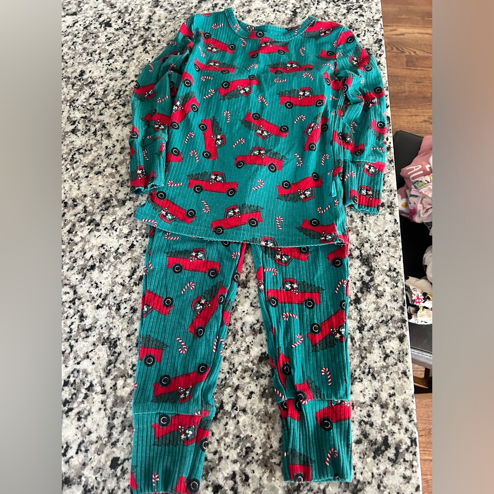 Posh Peanut Disney Mickey Long sleeve matching set